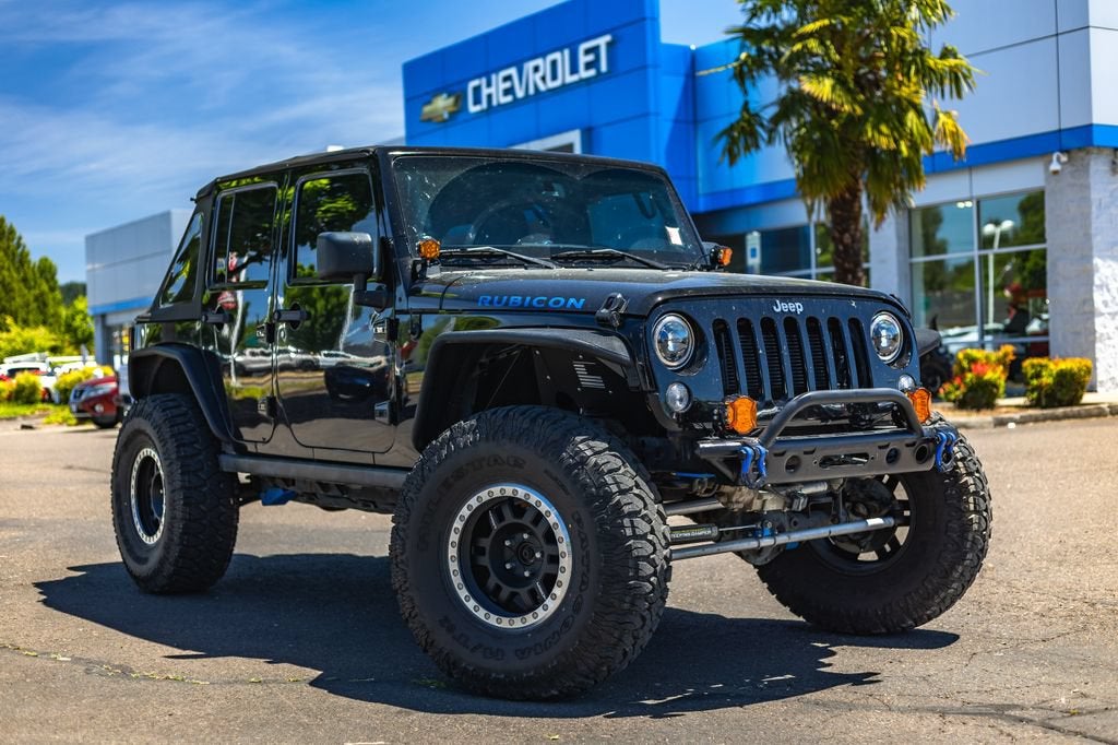 2014 Jeep Wrangler Unlimited