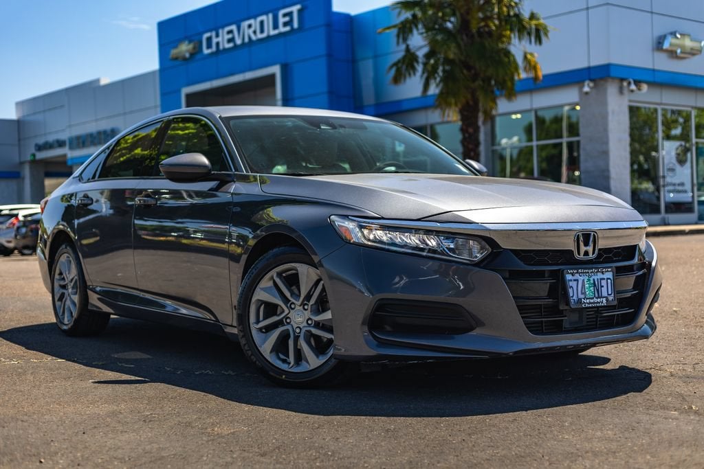2020 Honda Accord Sedan