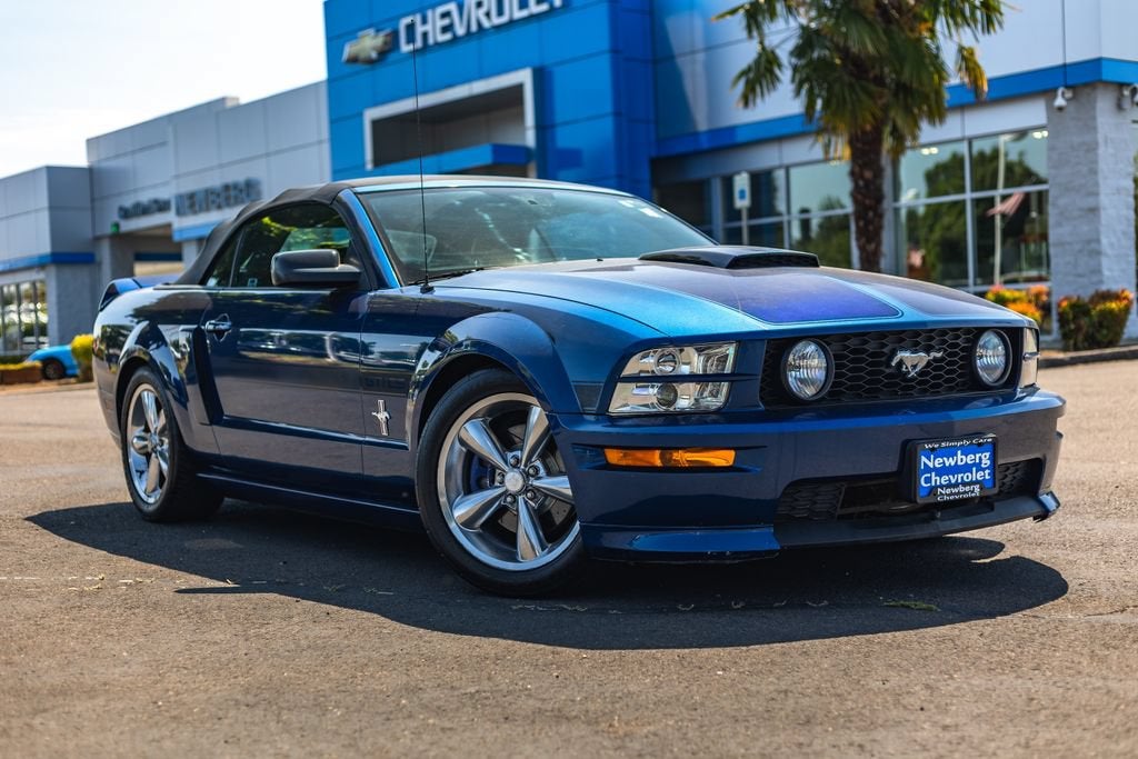2007 Ford Mustang