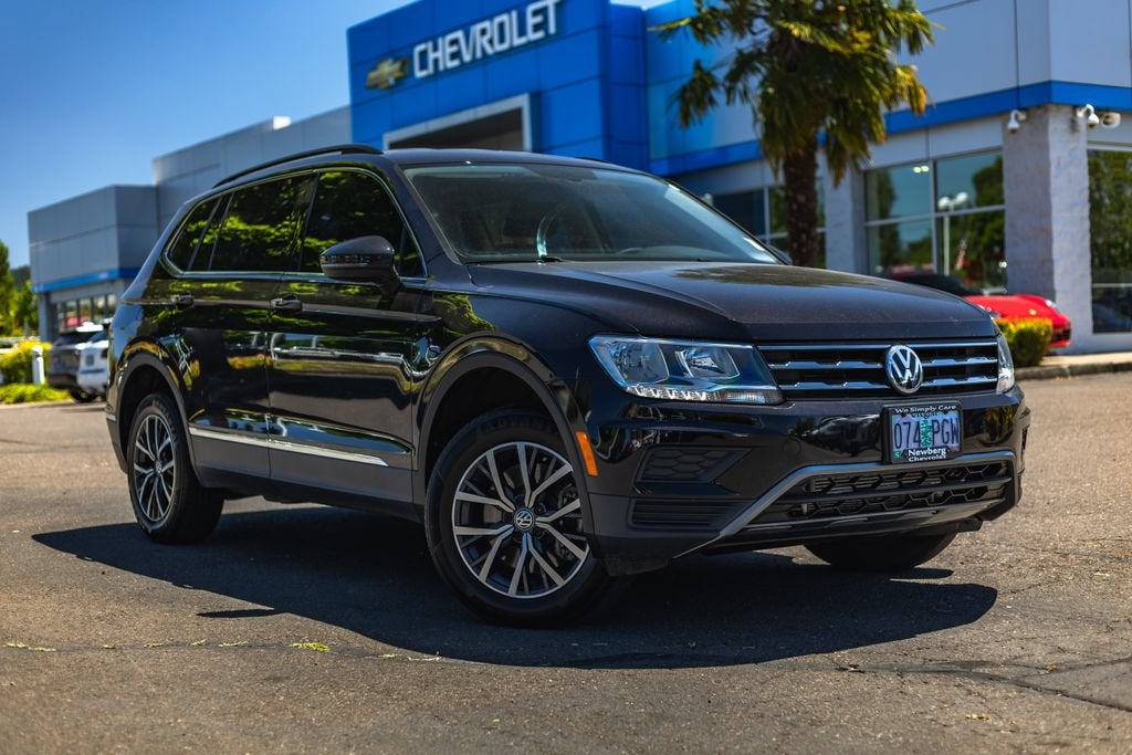 2020 Volkswagen Tiguan