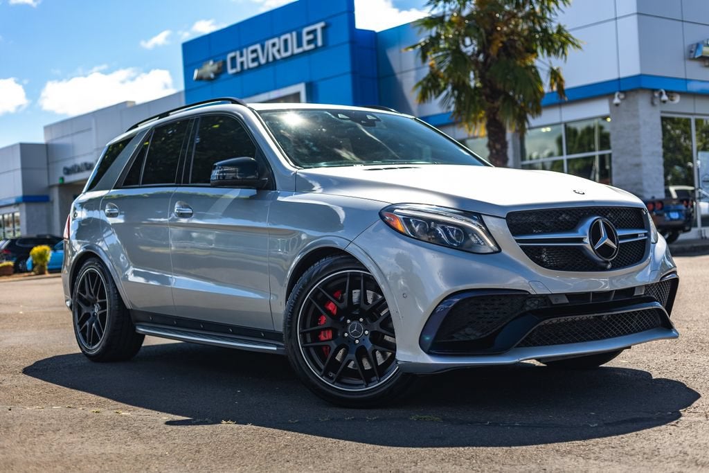 2016 Mercedes-Benz GLE