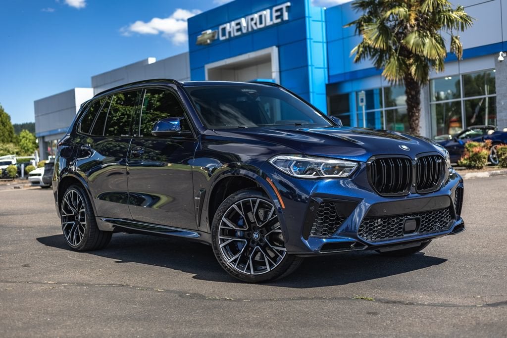 2021 BMW X5 M