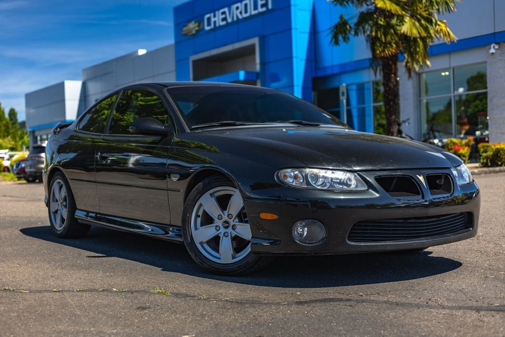 2004 Pontiac GTO