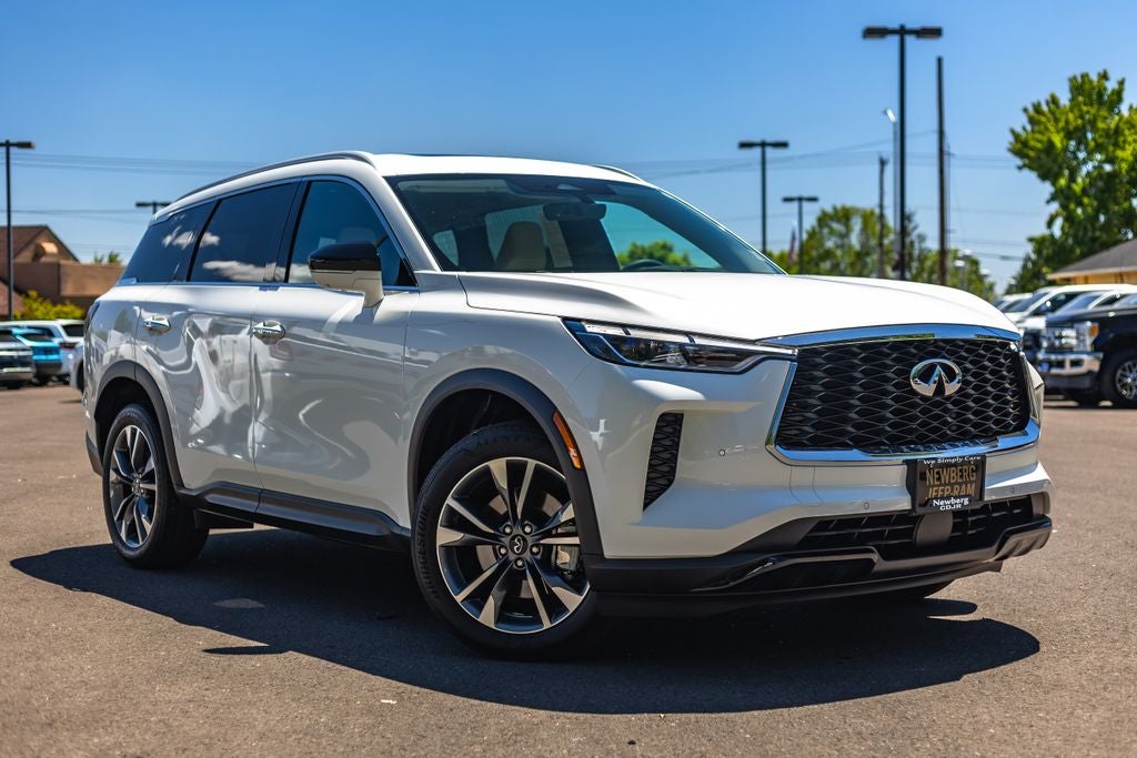 2024 INFINITI QX60