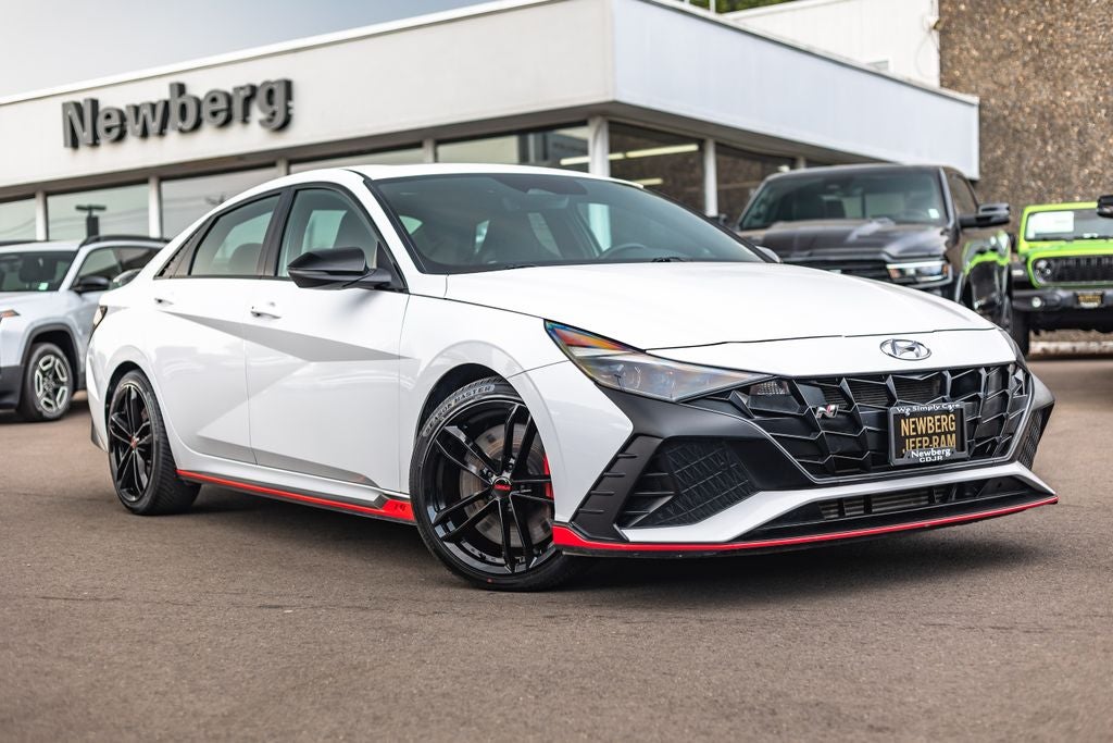 2022 Hyundai Elantra N